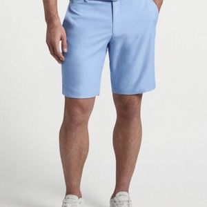 Cottage Blue Peter Millar Golf Shorts